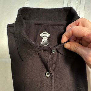 Girls Dickies Polo Shirt Size Large NWT